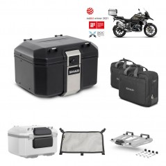 SHAD Rear trunk + grill mounting bracket accessories TR48 TERRA BLACK EDITION KIT-450598