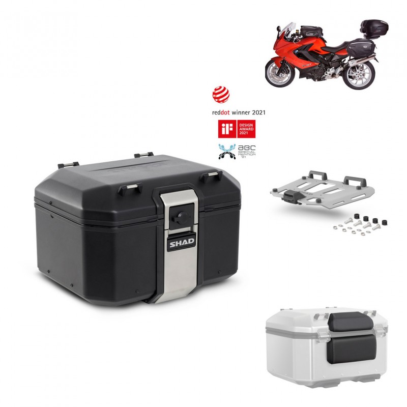 SHAD Rear trunk + grill mounting bracket accessories TR48 TERRA BLACK EDITION KIT-450615