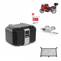 SHAD Rear trunk + grill mounting bracket accessories TR48 TERRA BLACK EDITION KIT-450616