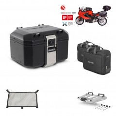 SHAD Baul trasero + parrilla soporte montaje accesorios TR48 TERRA BLACK EDITION KIT-450620