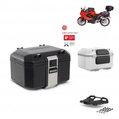 SHAD Rear trunk + grill mounting bracket accessories TR48 TERRA BLACK EDITION KIT-450623