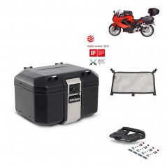 SHAD Rear trunk + grill mounting bracket accessories TR48 TERRA BLACK EDITION KIT-450631