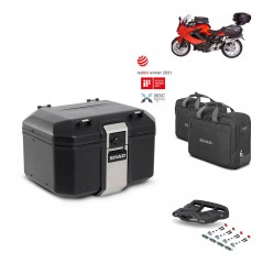 SHAD Rear trunk + grill mounting bracket accessories TR48 TERRA BLACK EDITION KIT-450633