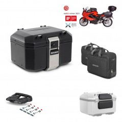 SHAD Rear trunk + grill mounting bracket accessories TR48 TERRA BLACK EDITION KIT-450634