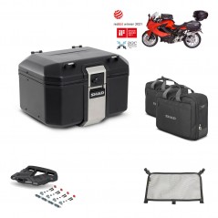 SHAD Rear trunk + grill mounting bracket accessories TR48 TERRA BLACK EDITION KIT-450635