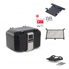 SHAD Rear trunk + grill mounting bracket accessories TR48 TERRA BLACK EDITION KIT-450647