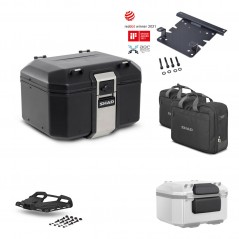 SHAD Rear trunk + grill mounting bracket accessories TR48 TERRA BLACK EDITION KIT-450650