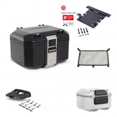 SHAD Baul trasero + parrilla soporte montaje accesorios TR48 TERRA BLACK EDITION KIT-450655