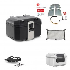 SHAD Rear trunk + grill mounting bracket accessories TR48 TERRA BLACK EDITION KIT-450671