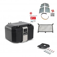 SHAD Rear trunk + grill mounting bracket accessories TR48 TERRA BLACK EDITION KIT-450677
