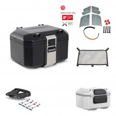 SHAD Rear trunk + grill mounting bracket accessories TR48 TERRA BLACK EDITION KIT-450678