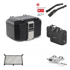 SHAD Rear trunk + grill mounting bracket accessories TR48 TERRA BLACK EDITION KIT-450689