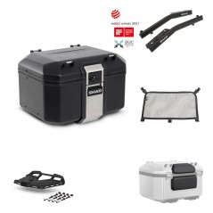 SHAD Rear trunk + grill mounting bracket accessories TR48 TERRA BLACK EDITION KIT-450694