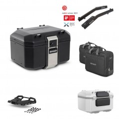 SHAD Rear trunk + grill mounting bracket accessories TR48 TERRA BLACK EDITION KIT-450696