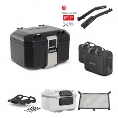 SHAD Rear trunk + grill mounting bracket accessories TR48 TERRA BLACK EDITION KIT-450698