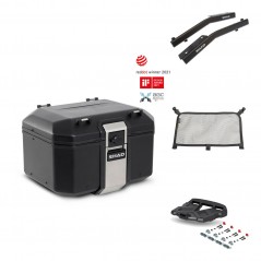 SHAD Rear trunk + grill mounting bracket accessories TR48 TERRA BLACK EDITION KIT-450700
