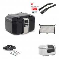 SHAD Rear trunk + grill mounting bracket accessories TR48 TERRA BLACK EDITION KIT-450701