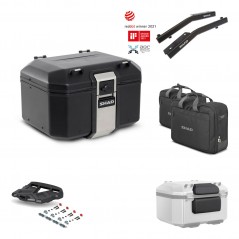 SHAD Baul trasero + parrilla soporte montaje accesorios TR48 TERRA BLACK EDITION KIT-450703