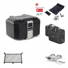 SHAD Rear trunk + grill mounting bracket accessories TR48 TERRA BLACK EDITION KIT-450712