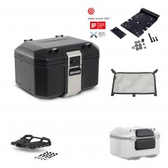 SHAD Rear trunk + grill mounting bracket accessories TR48 TERRA BLACK EDITION KIT-450717