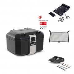 SHAD Rear trunk + grill mounting bracket accessories TR48 TERRA BLACK EDITION KIT-450723