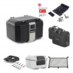 SHAD Rear trunk + grill mounting bracket accessories TR48 TERRA BLACK EDITION KIT-450728