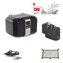 SHAD Rear trunk + grill mounting bracket accessories TR48 TERRA BLACK EDITION KIT-450743