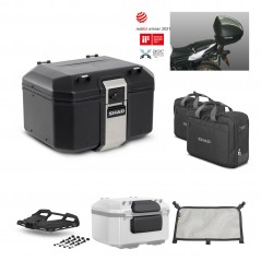 SHAD Baul trasero + parrilla soporte montaje accesorios TR48 TERRA BLACK EDITION KIT-450767