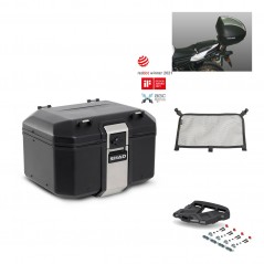 SHAD Baul trasero + parrilla soporte montaje accesorios TR48 TERRA BLACK EDITION KIT-450769