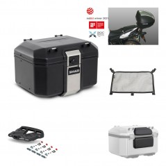 SHAD Rear trunk + grill mounting bracket accessories TR48 TERRA BLACK EDITION KIT-450770