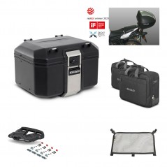 SHAD Rear trunk + grill mounting bracket accessories TR48 TERRA BLACK EDITION KIT-450773