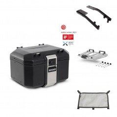 SHAD Rear trunk + grill mounting bracket accessories TR48 TERRA BLACK EDITION KIT-450777