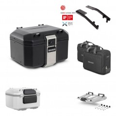 SHAD Rear trunk + grill mounting bracket accessories TR48 TERRA BLACK EDITION KIT-450780
