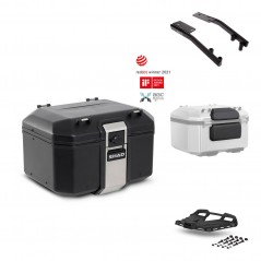 SHAD Baul trasero + parrilla soporte montaje accesorios TR48 TERRA BLACK EDITION KIT-450784
