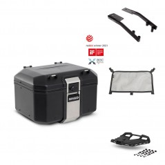 SHAD Rear trunk + grill mounting bracket accessories TR48 TERRA BLACK EDITION KIT-450785