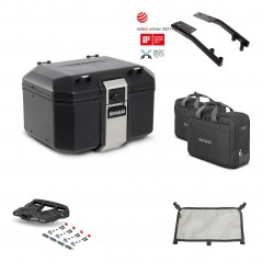 SHAD Rear trunk + grill mounting bracket accessories TR48 TERRA BLACK EDITION KIT-450796