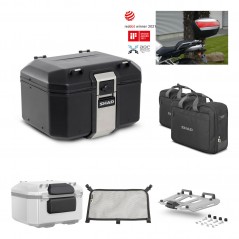 SHAD Rear trunk + grill mounting bracket accessories TR48 TERRA BLACK EDITION KIT-450805