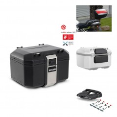 SHAD Rear trunk + grill mounting bracket accessories TR48 TERRA BLACK EDITION KIT-450814