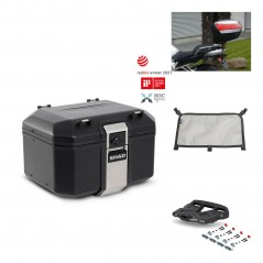 SHAD Rear trunk + grill mounting bracket accessories TR48 TERRA BLACK EDITION KIT-450815