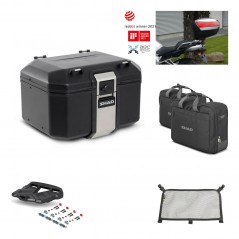 SHAD Baul trasero + parrilla soporte montaje accesorios TR48 TERRA BLACK EDITION KIT-450819