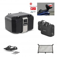 SHAD Rear trunk + grill mounting bracket accessories TR48 TERRA BLACK EDITION KIT-450835