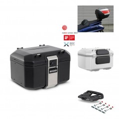 SHAD Rear trunk + grill mounting bracket accessories TR48 TERRA BLACK EDITION KIT-450837