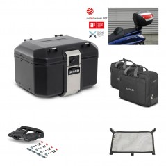 SHAD Rear trunk + grill mounting bracket accessories TR48 TERRA BLACK EDITION KIT-450842