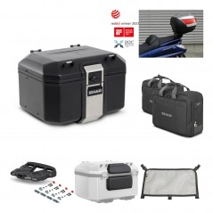SHAD Rear trunk + grill mounting bracket accessories TR48 TERRA BLACK EDITION KIT-450843
