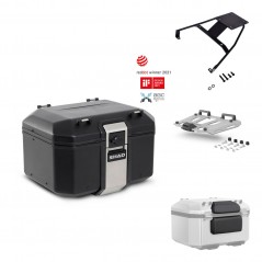 SHAD Rear trunk + grill mounting bracket accessories TR48 TERRA BLACK EDITION KIT-450868