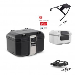 SHAD Rear trunk + grill mounting bracket accessories TR48 TERRA BLACK EDITION KIT-450876