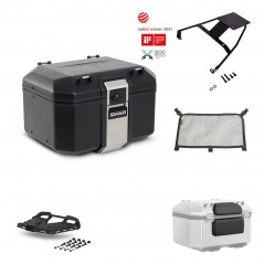SHAD Rear trunk + grill mounting bracket accessories TR48 TERRA BLACK EDITION KIT-450878