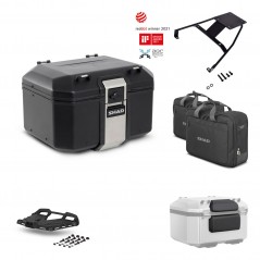 SHAD Baul trasero + parrilla soporte montaje accesorios TR48 TERRA BLACK EDITION KIT-450880