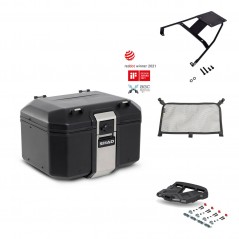 SHAD Rear trunk + grill mounting bracket accessories TR48 TERRA BLACK EDITION KIT-450884