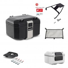 SHAD Rear trunk + grill mounting bracket accessories TR48 TERRA BLACK EDITION KIT-450885